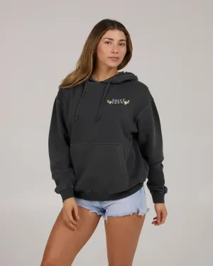 Hopper Hoody  - Faded Black