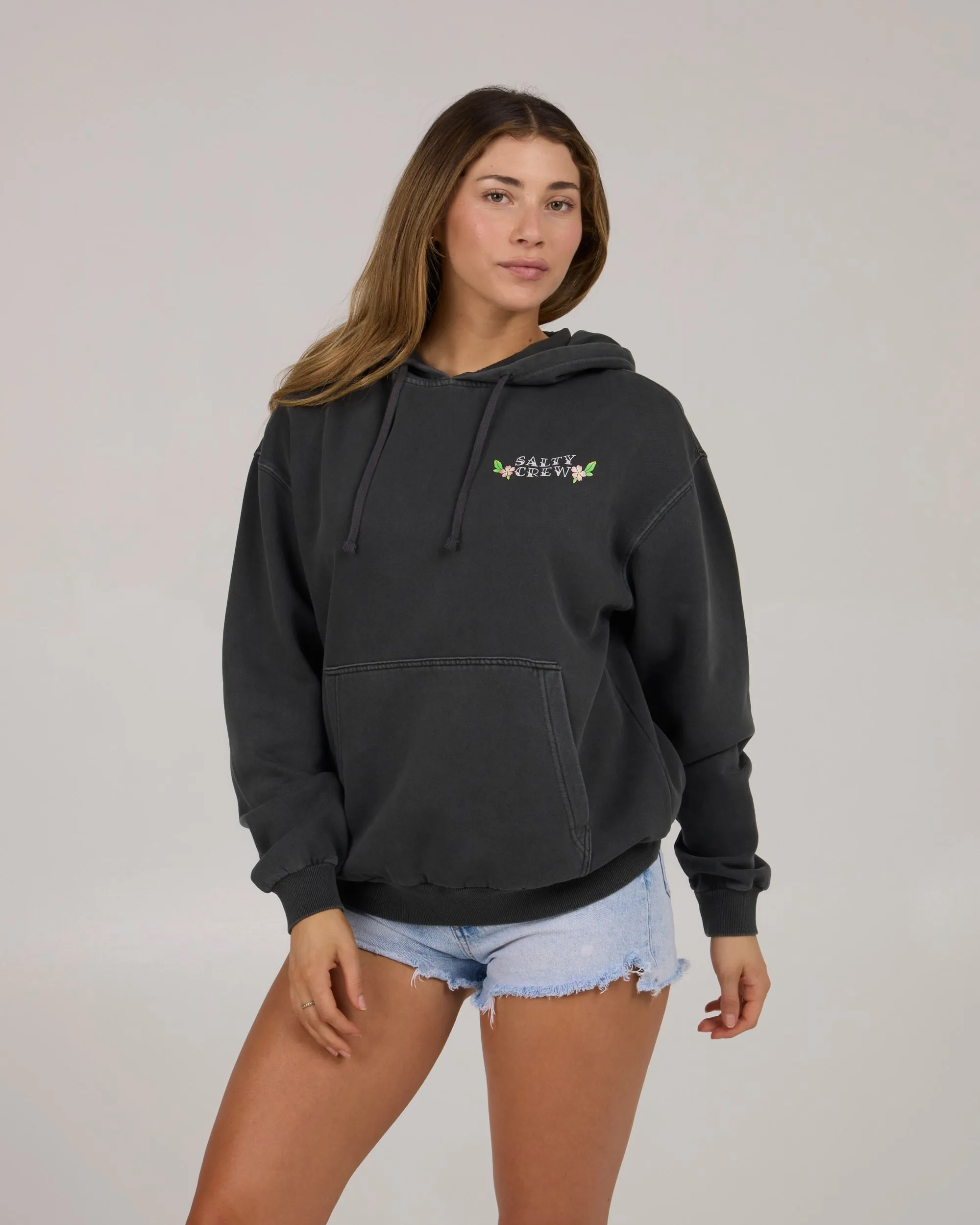 Hopper Hoody  - Faded Black