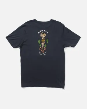 Hopper Vintage Ss Tee - Vintage Black