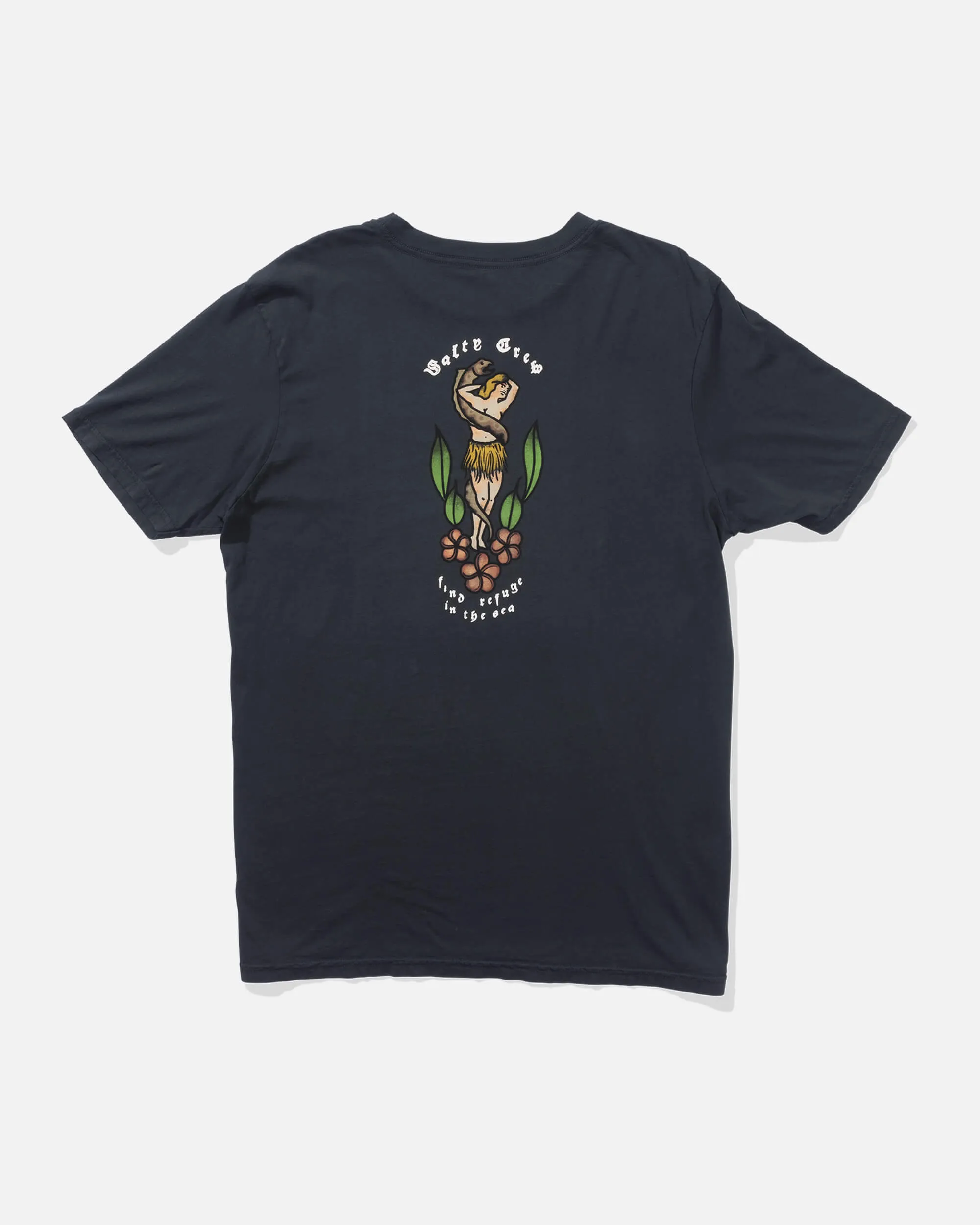 Hopper Vintage Ss Tee - Vintage Black