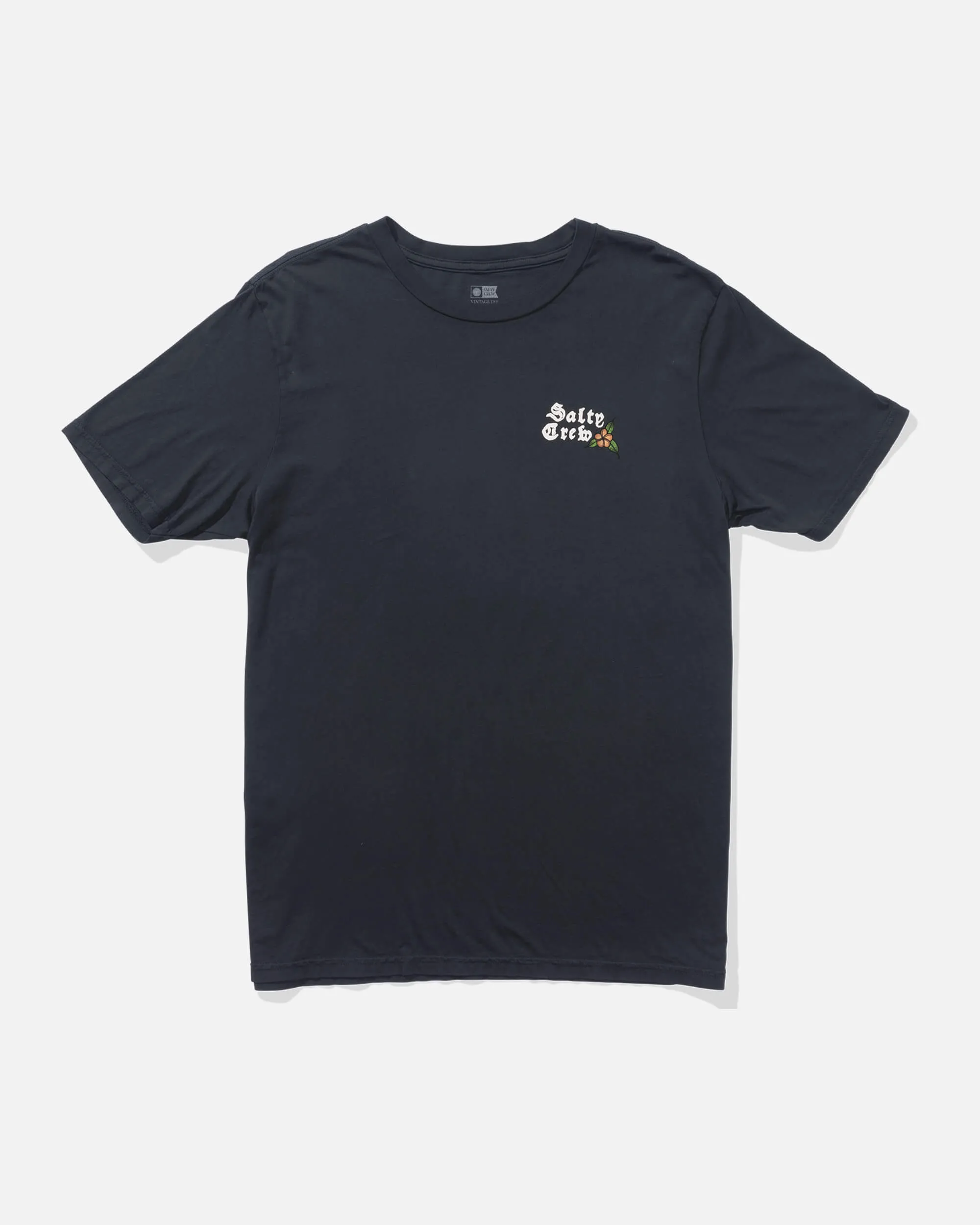 Hopper Vintage Ss Tee - Vintage Black