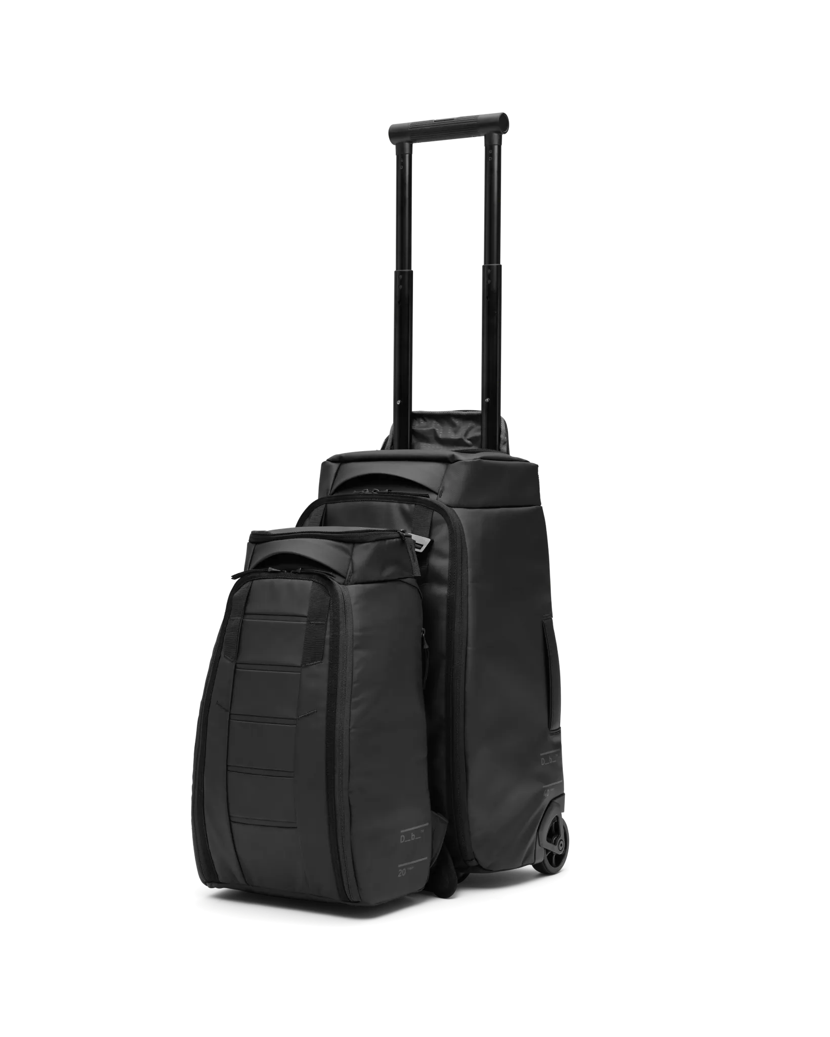 Hugger Roller Bag Carry-on 40L Blue Hour
