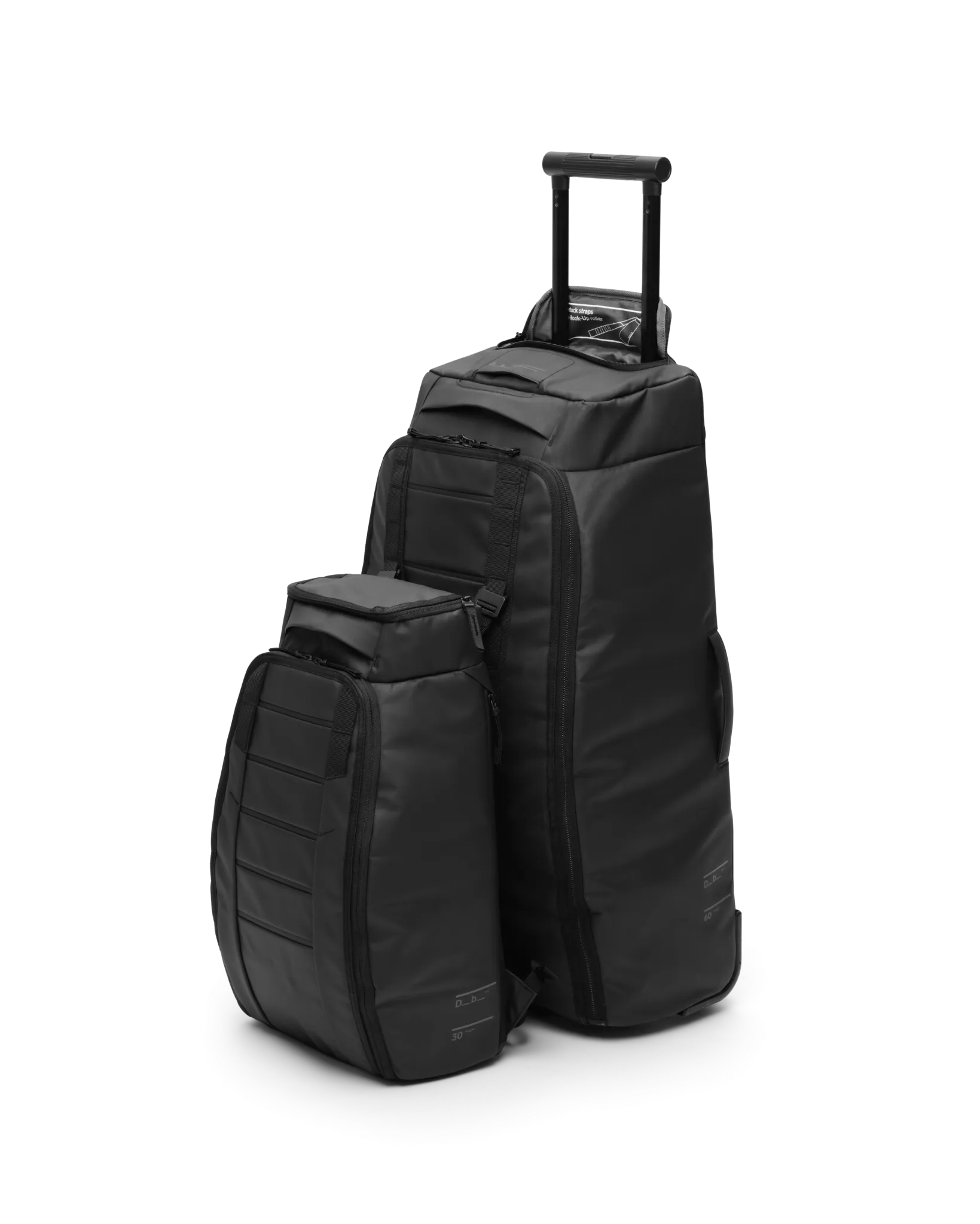 Hugger Roller Bag Check-in 60L Blue Hour