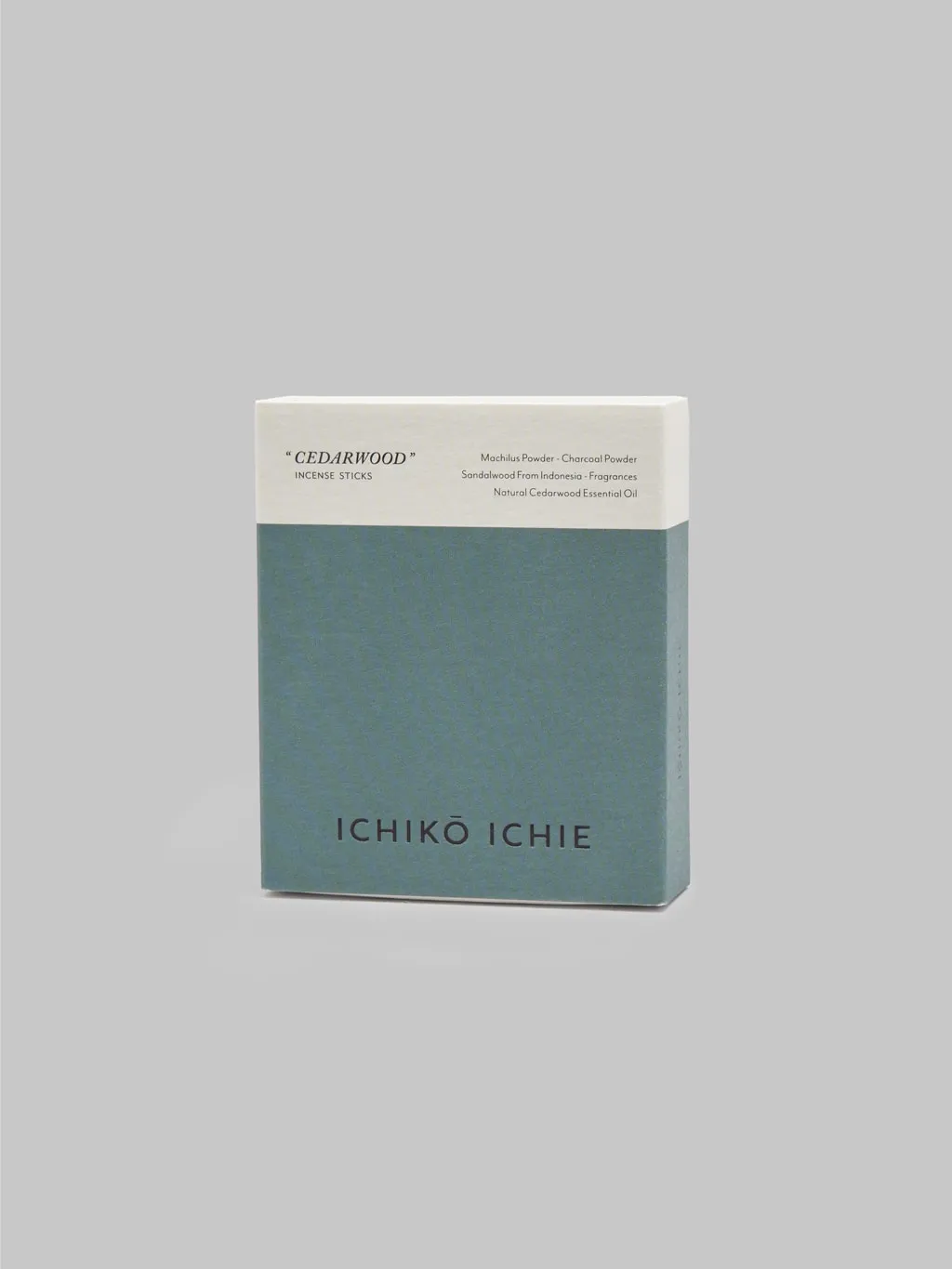 Ichikō Ichie Incense Cedarwood