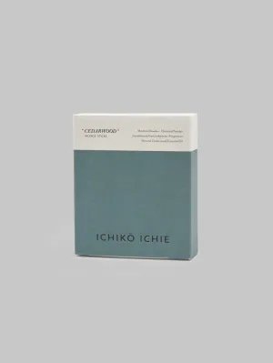 Ichikō Ichie Incense Cedarwood