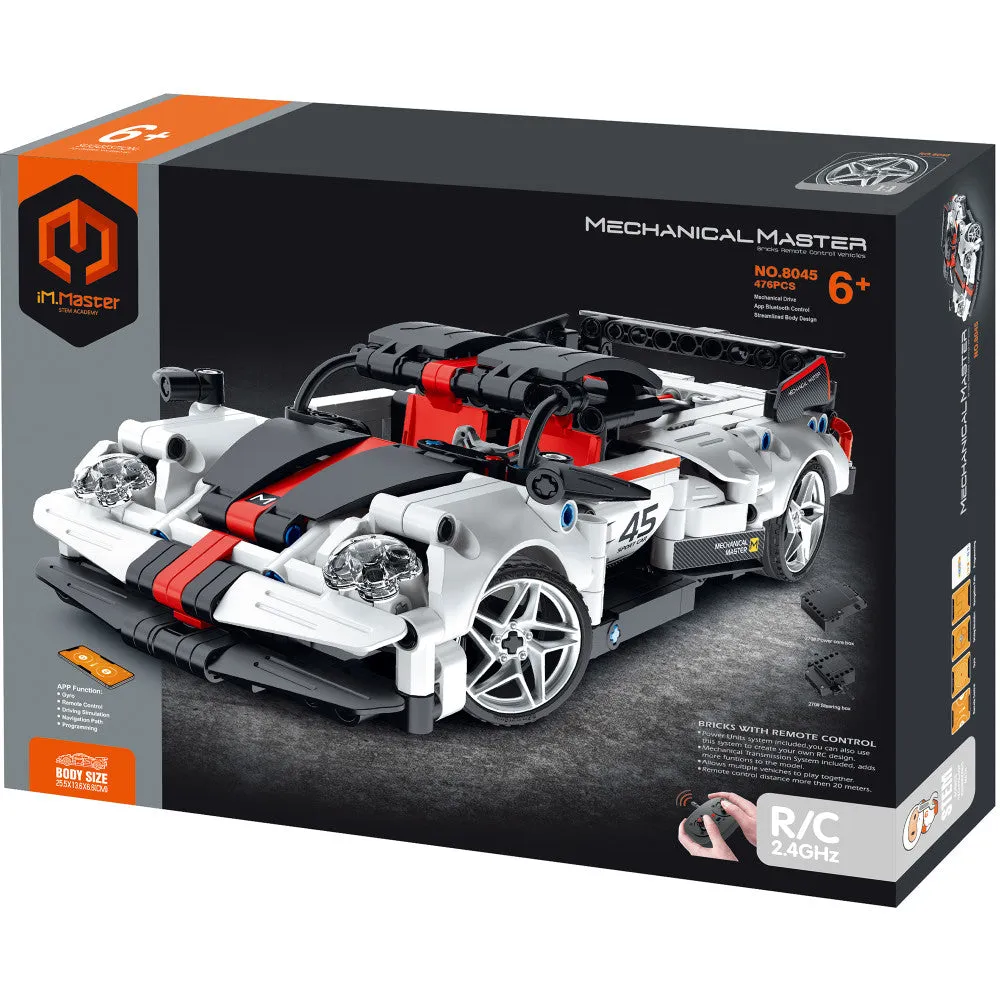iM.Master STEM Academy: Mechanical Master R/C Super Car 476pcs
