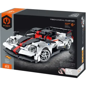 iM.Master STEM Academy: Mechanical Master R/C Super Car 476pcs