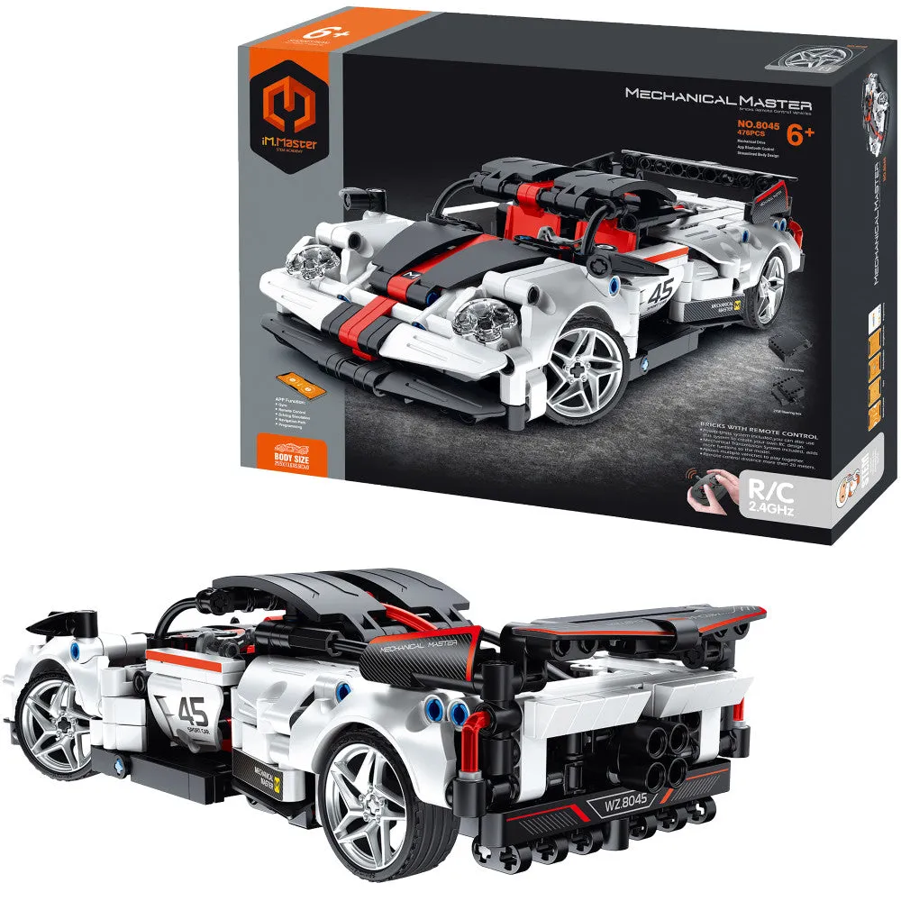 iM.Master STEM Academy: Mechanical Master R/C Super Car 476pcs