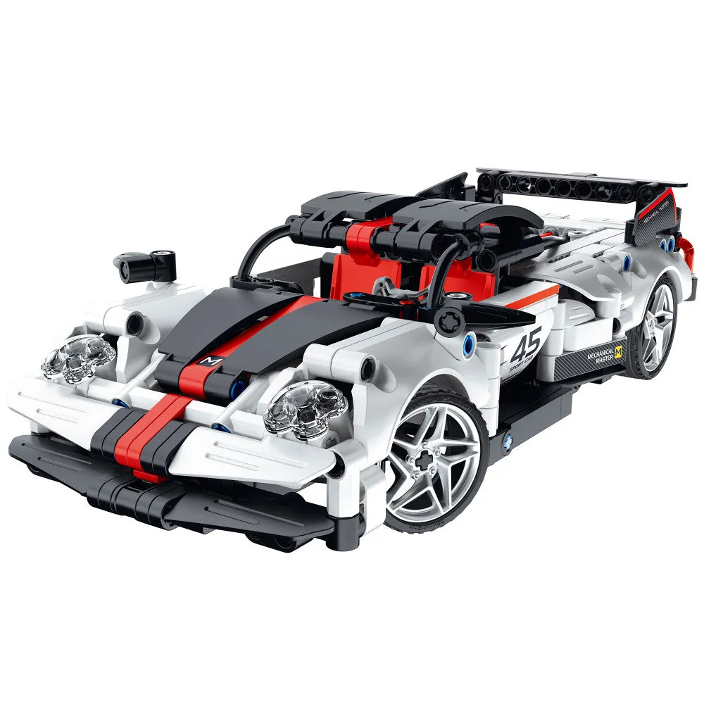 iM.Master STEM Academy: Mechanical Master R/C Super Car 476pcs