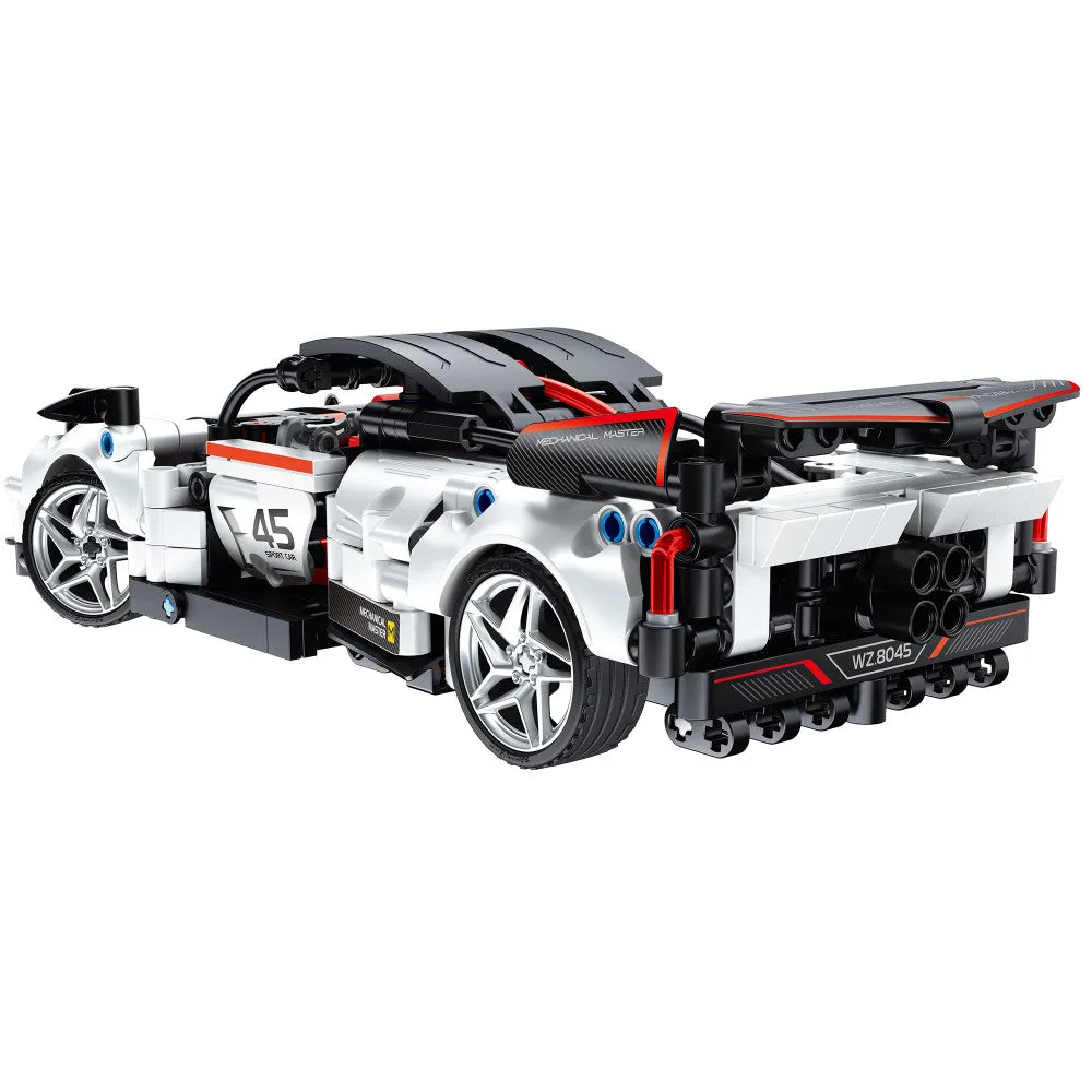 iM.Master STEM Academy: Mechanical Master R/C Super Car 476pcs