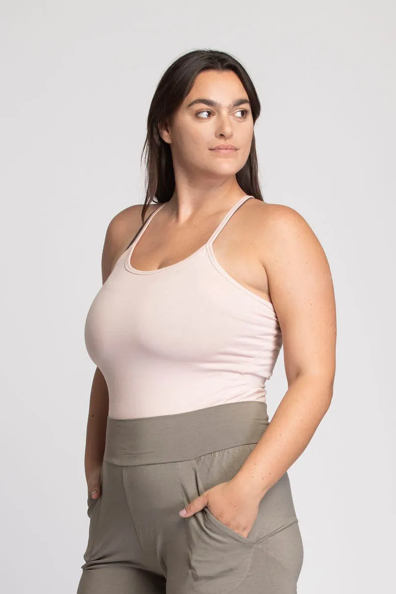I'mPerfect Criss Cross Tank Top 35%off