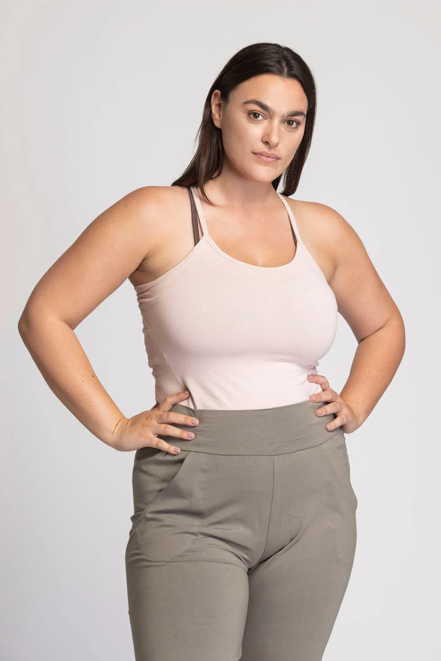 I'mPerfect Criss Cross Tank Top 35%off