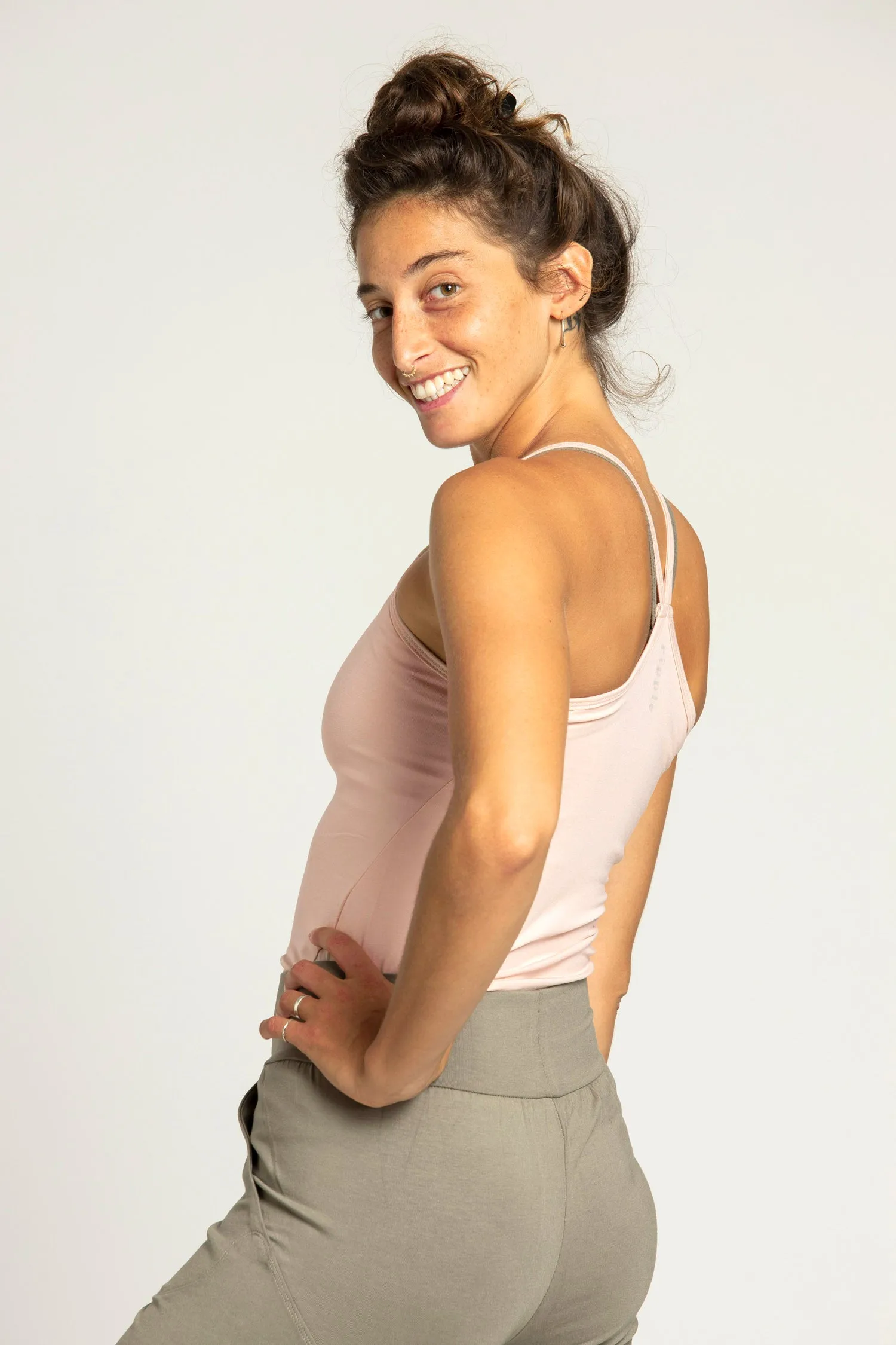 I'mPerfect Criss Cross Tank Top 35%off