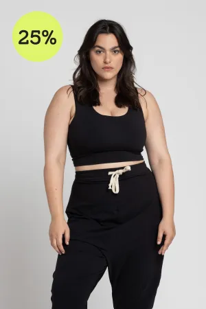 I'mPerfect V Back Cropped Tank Top 25%off