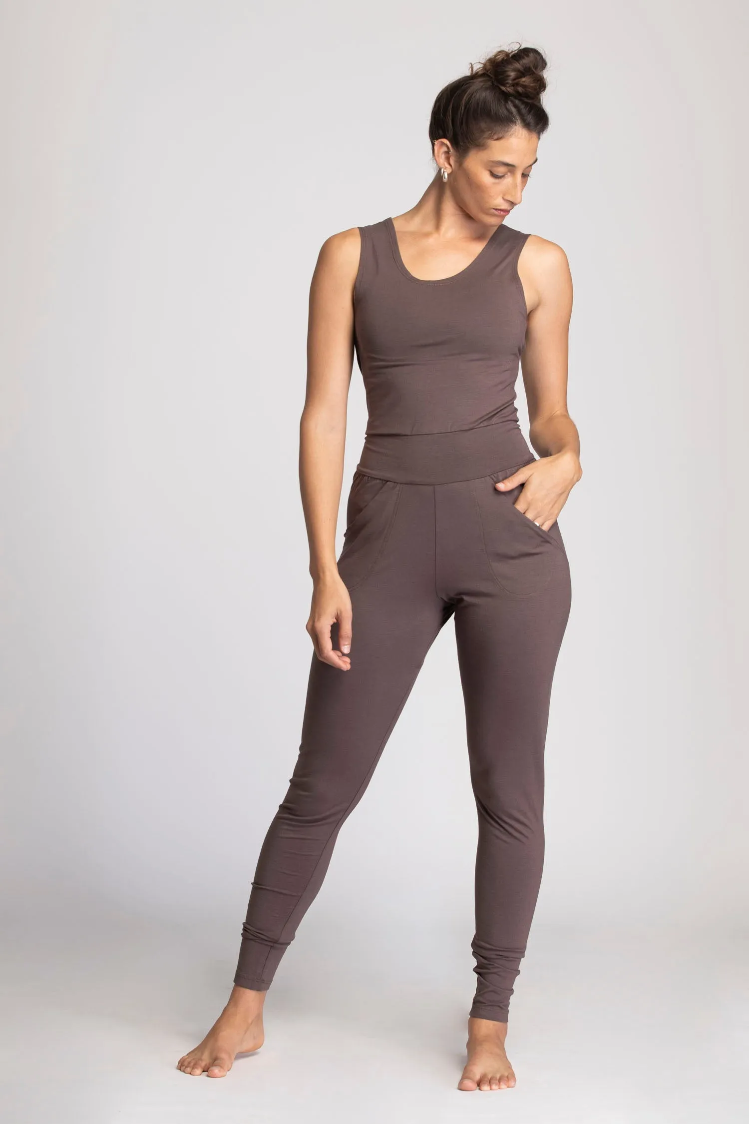 I'mPerfect V Back Jumpsuit 25%off