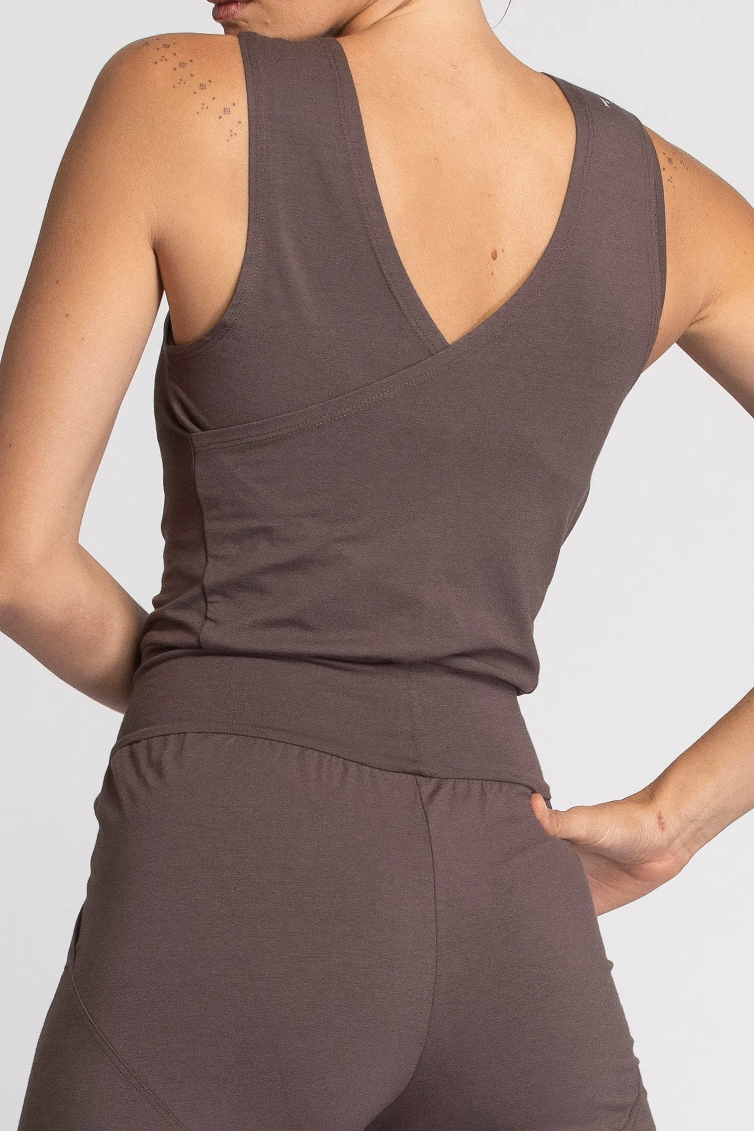 I'mPerfect V Back Jumpsuit 25%off