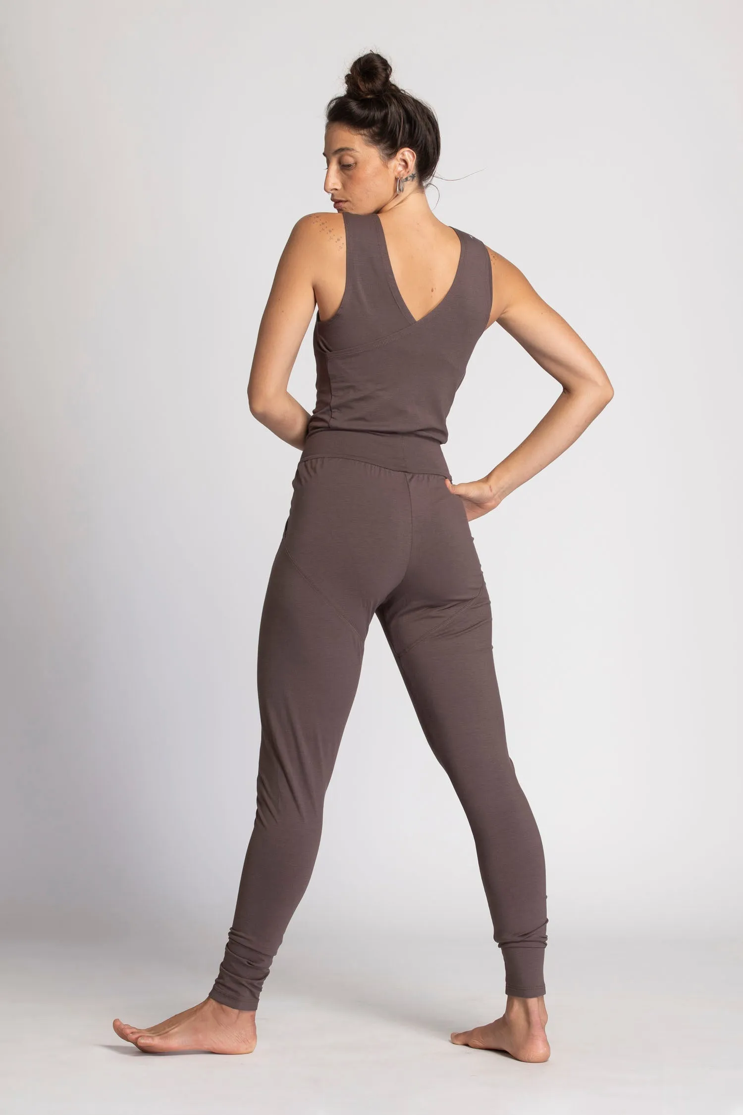 I'mPerfect V Back Jumpsuit 25%off