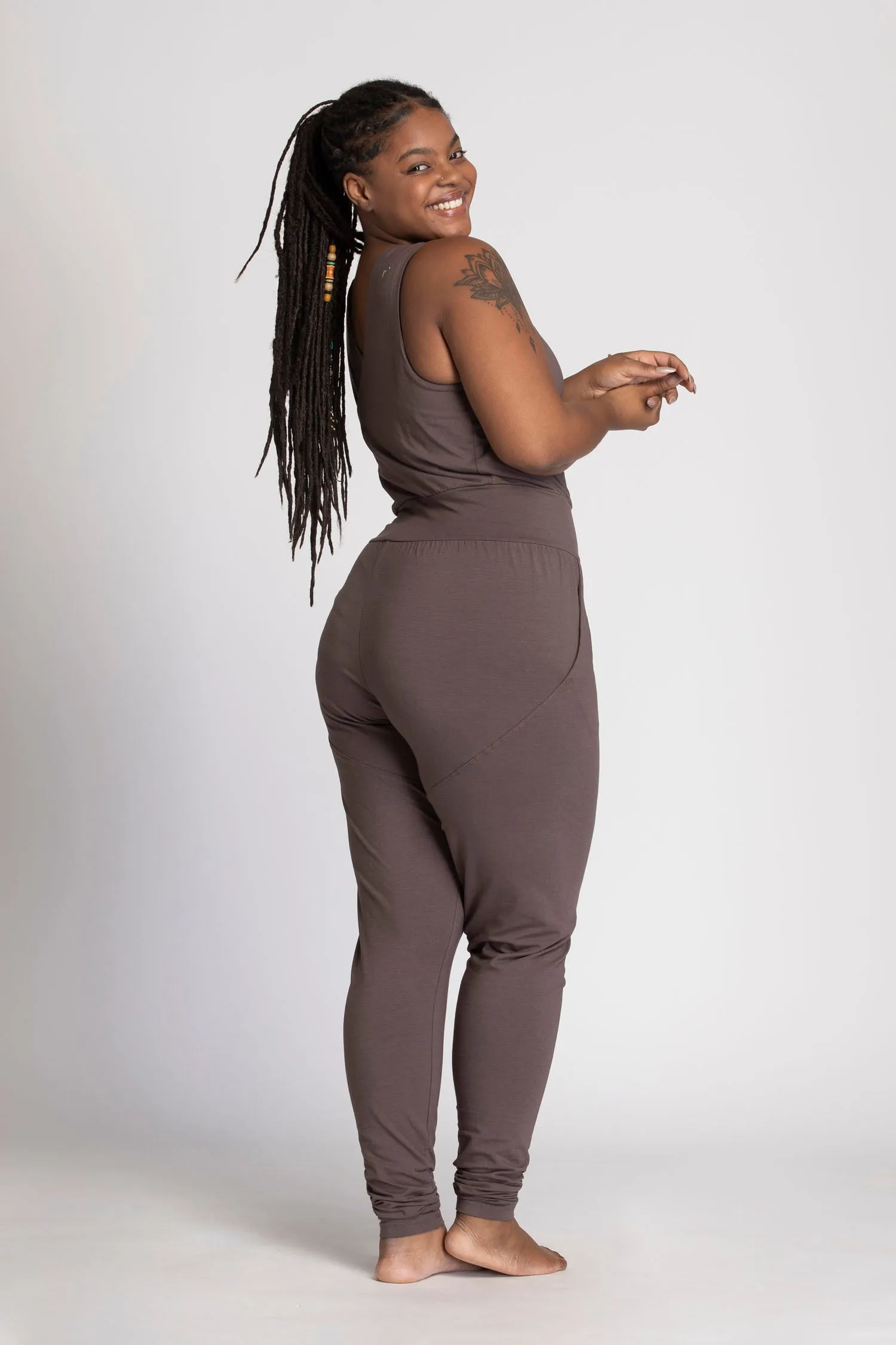 I'mPerfect V Back Jumpsuit 25%off