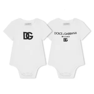 Infants Dolce & Gabbana Bodysuit Set