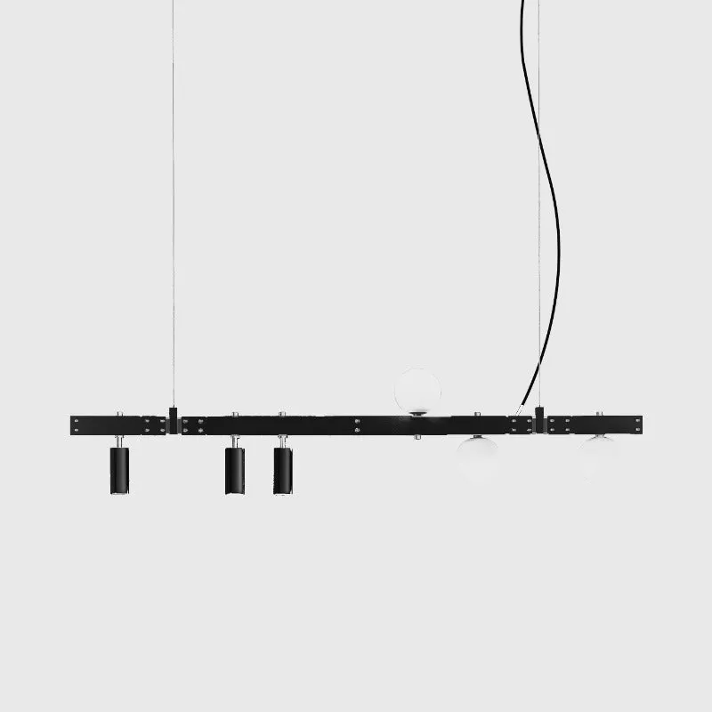 Inspired Orb Linear Pendant