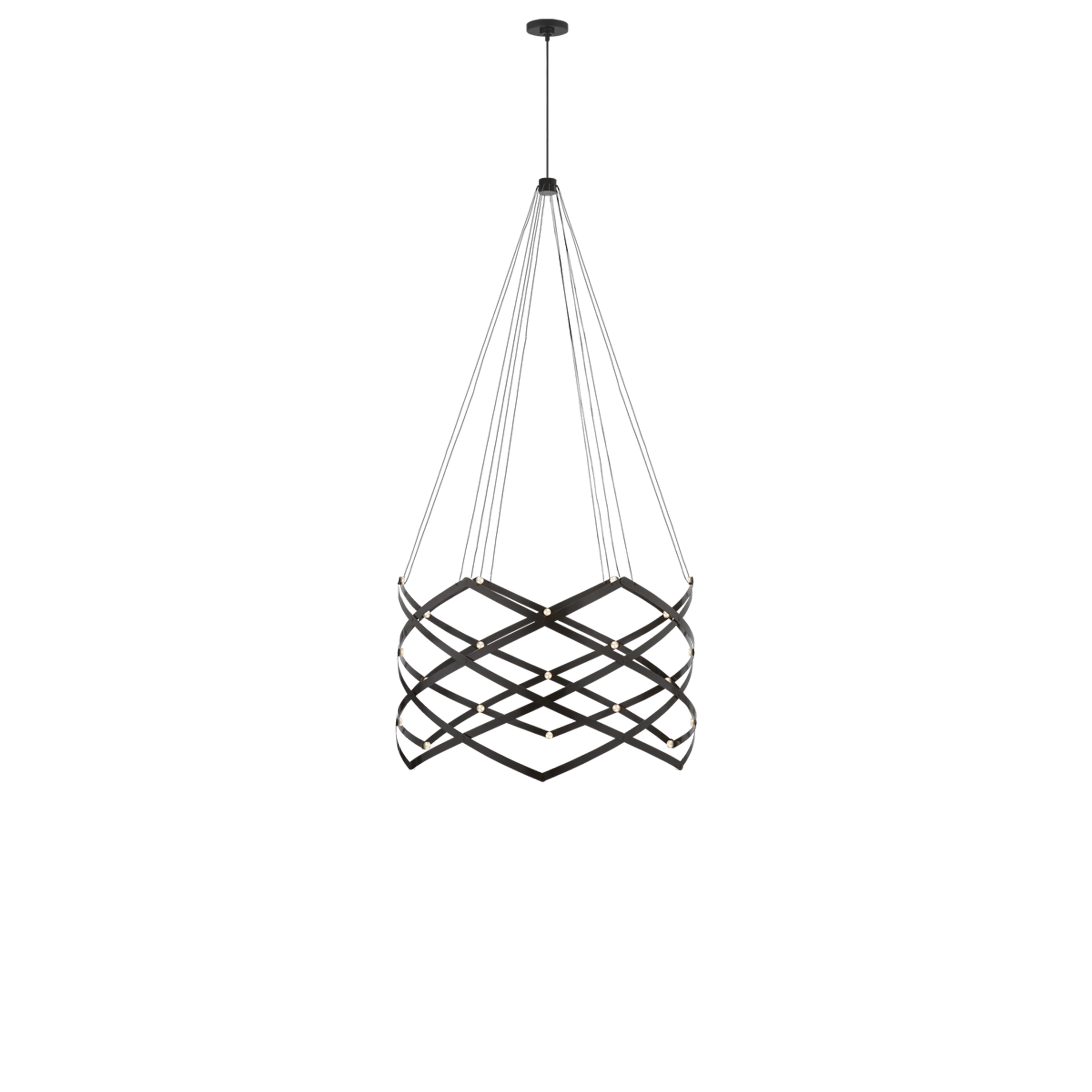 Interlace Expandable Chandelier