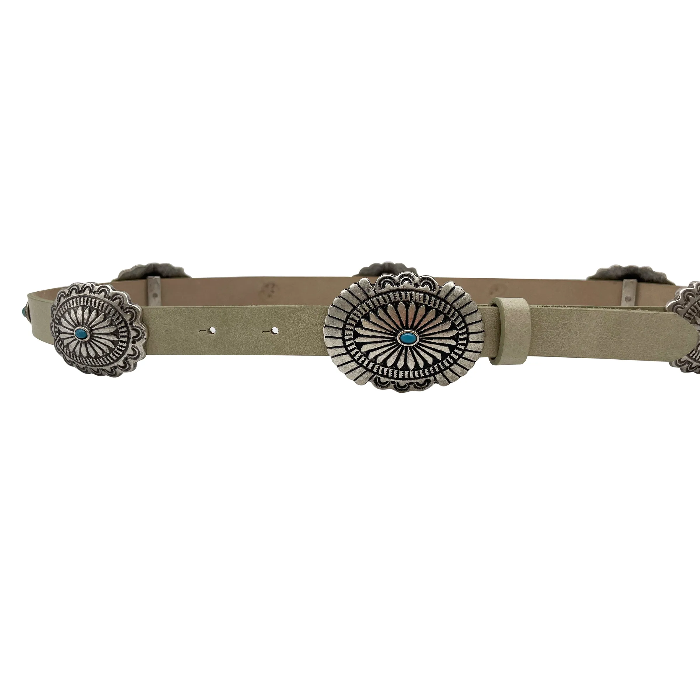 Iris Concho Belt