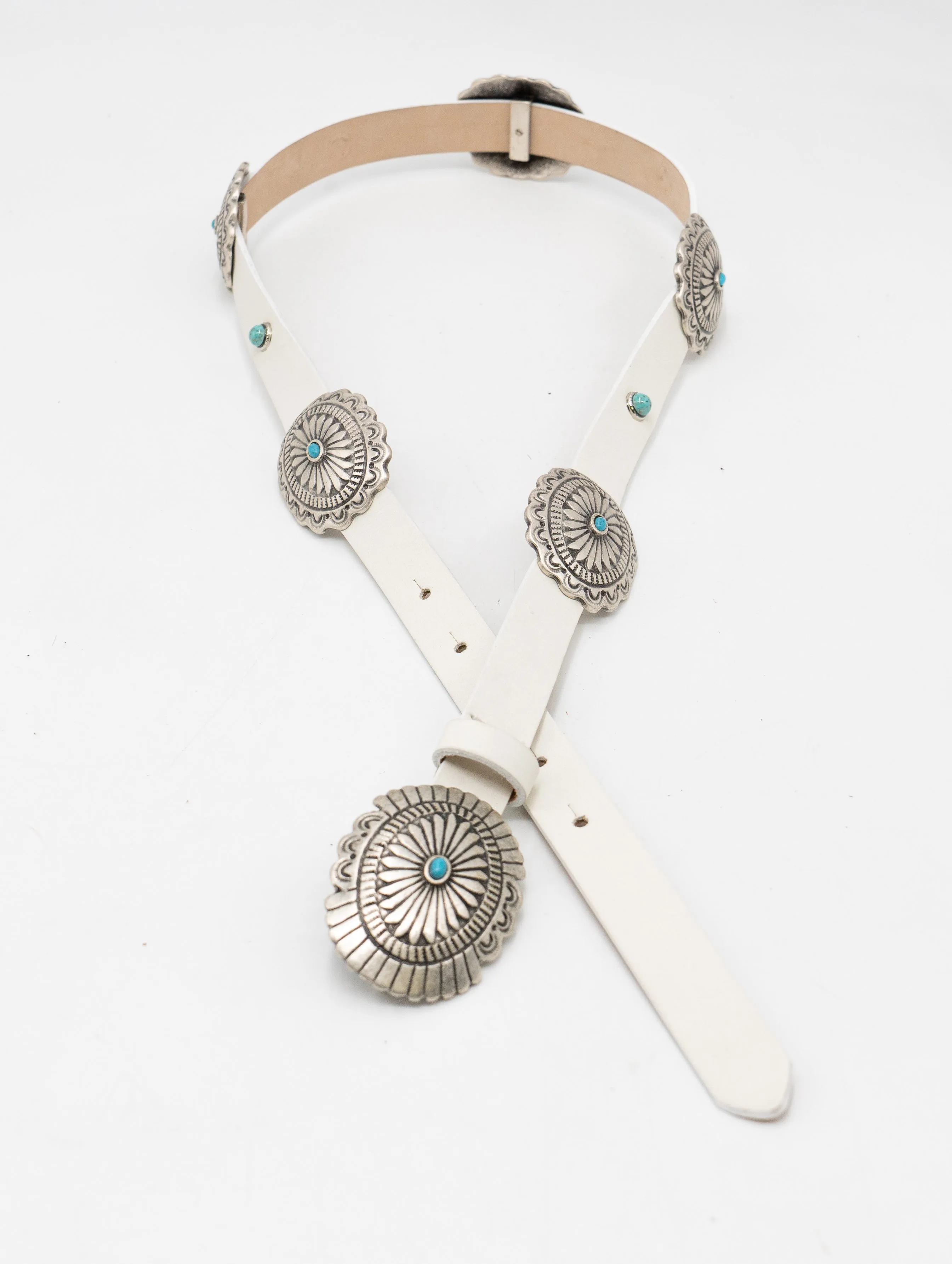 Iris Concho Belt