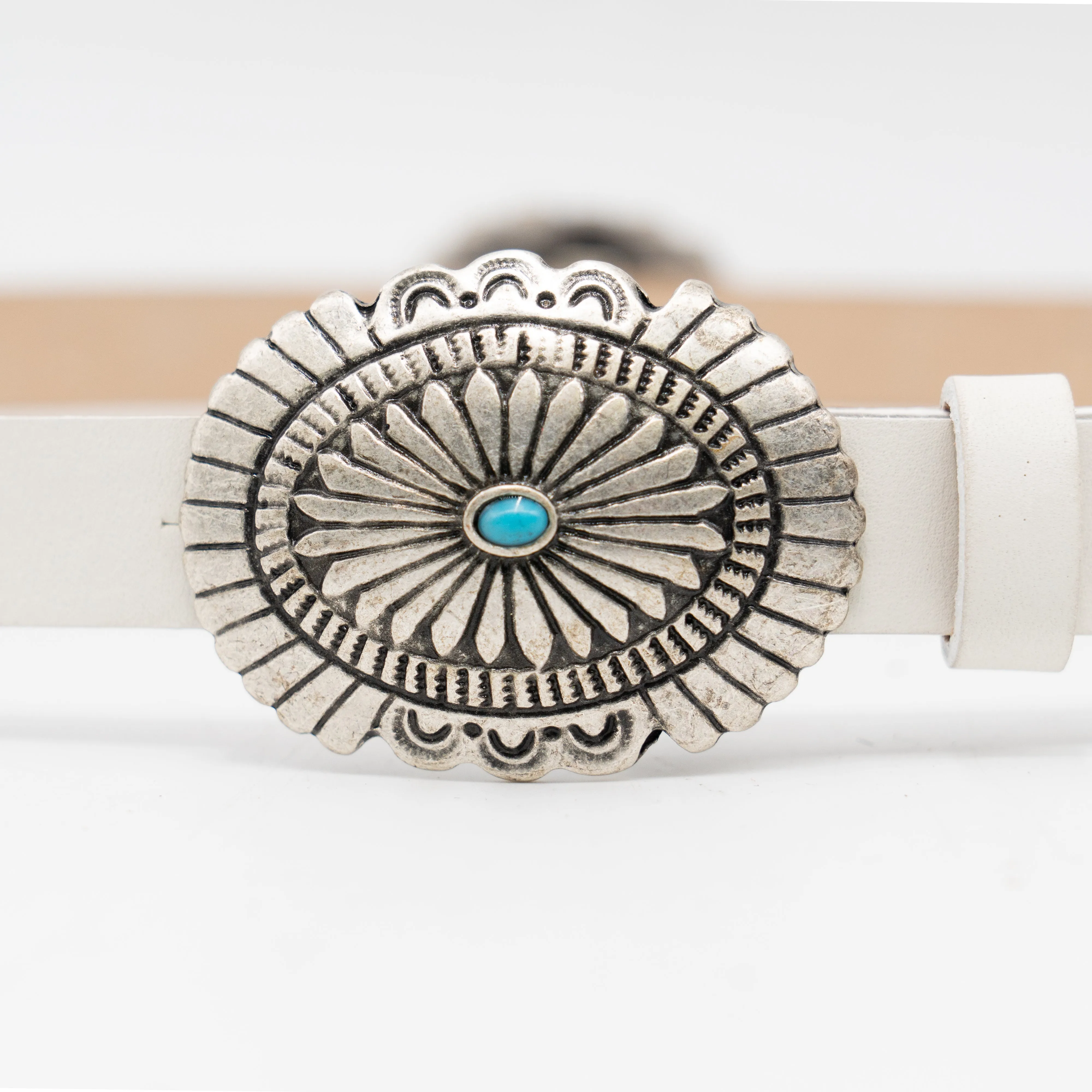 Iris Concho Belt