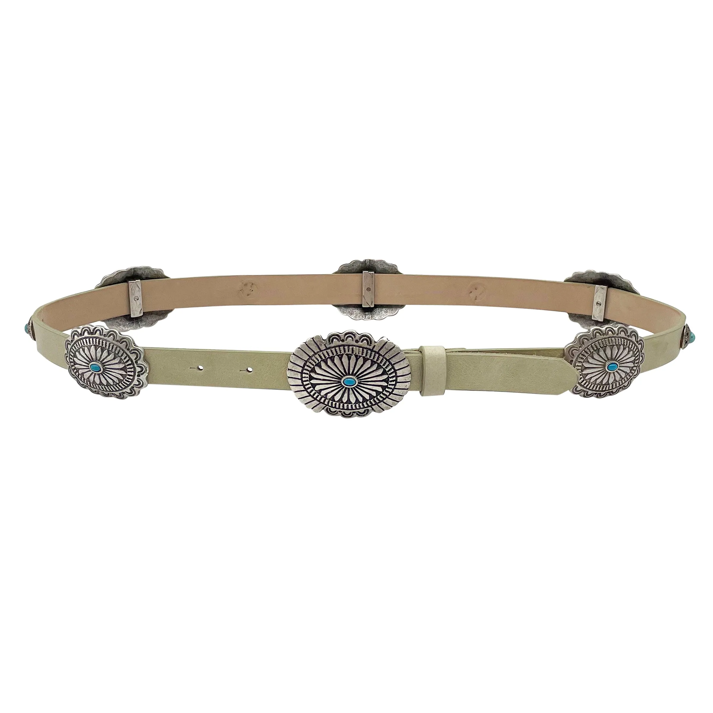 Iris Concho Belt