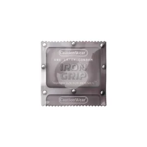 Iron Grip Condom
