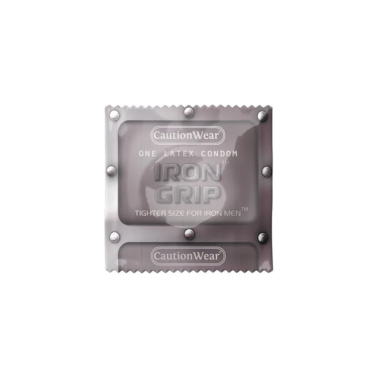 Iron Grip Condom