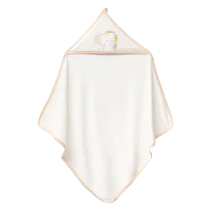 Ivory Zebra Graphic Towel