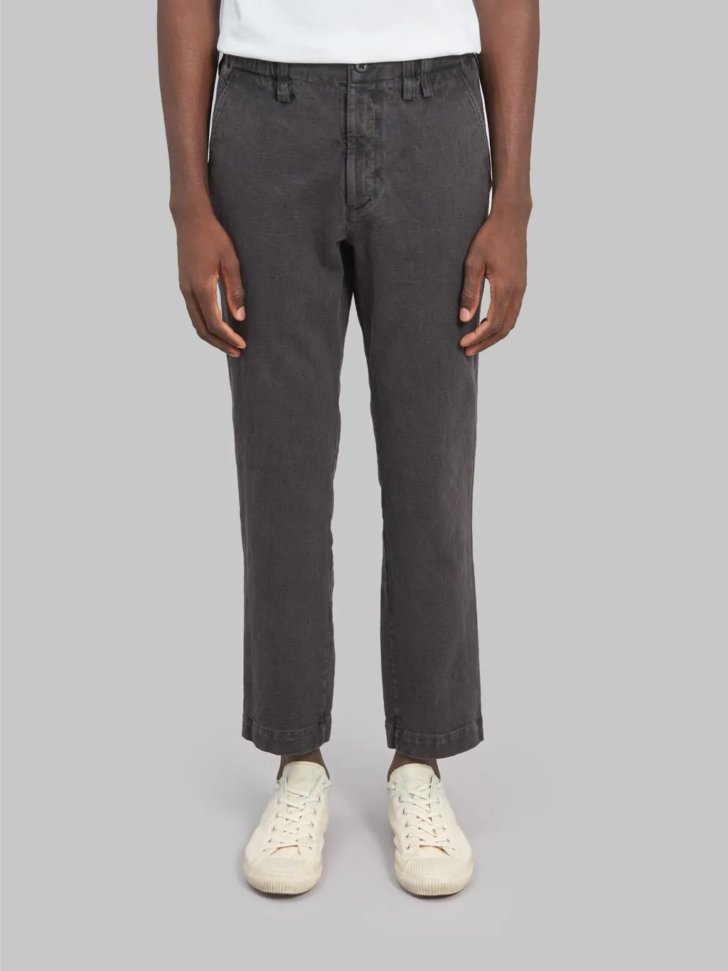 Jackman Stretch Trousers Fade Black