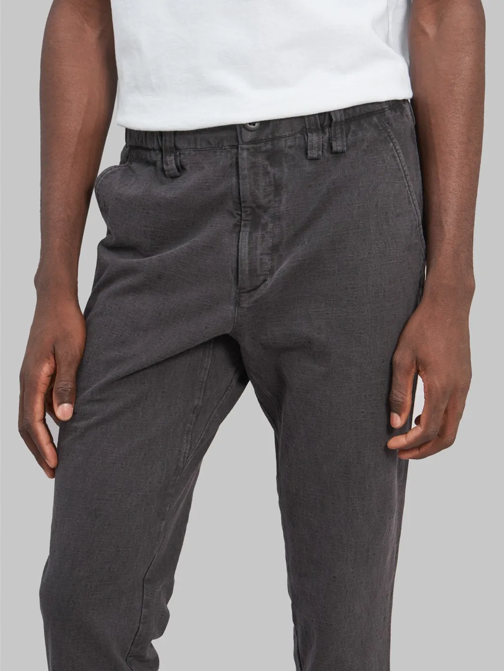 Jackman Stretch Trousers Fade Black