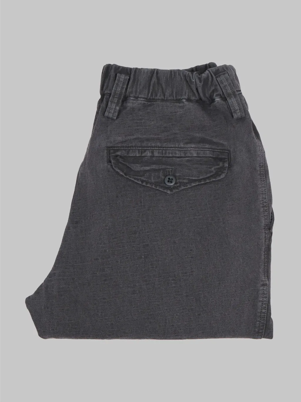 Jackman Stretch Trousers Fade Black