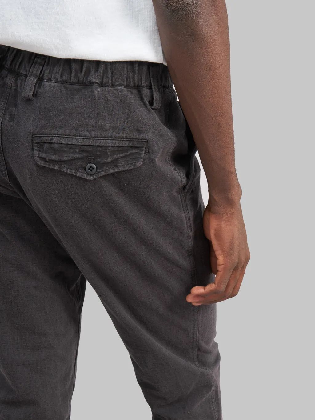 Jackman Stretch Trousers Fade Black