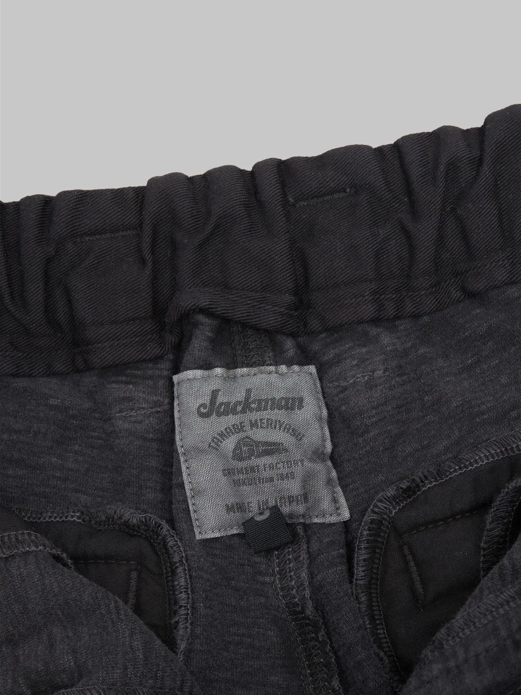 Jackman Stretch Trousers Fade Black