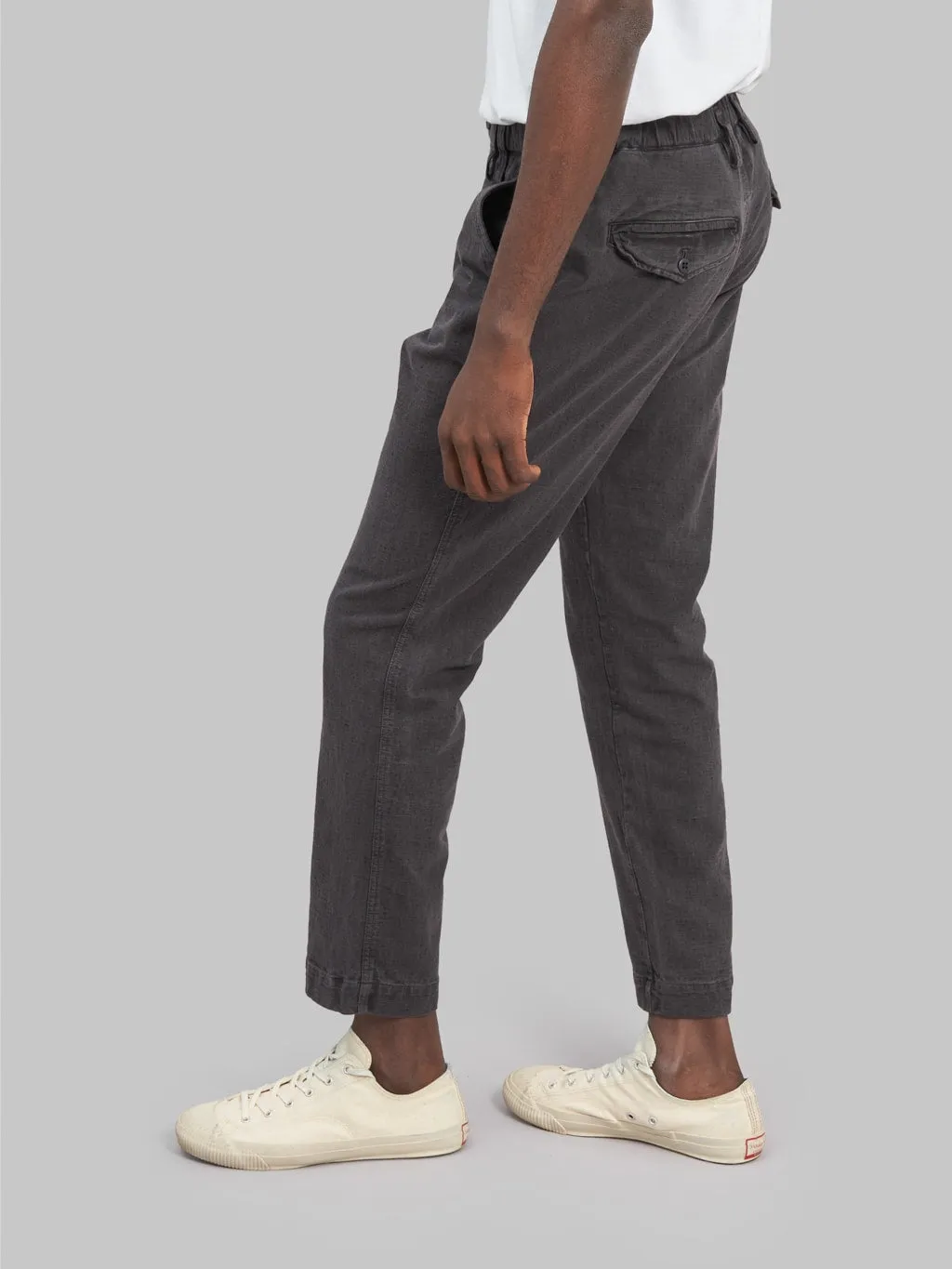 Jackman Stretch Trousers Fade Black