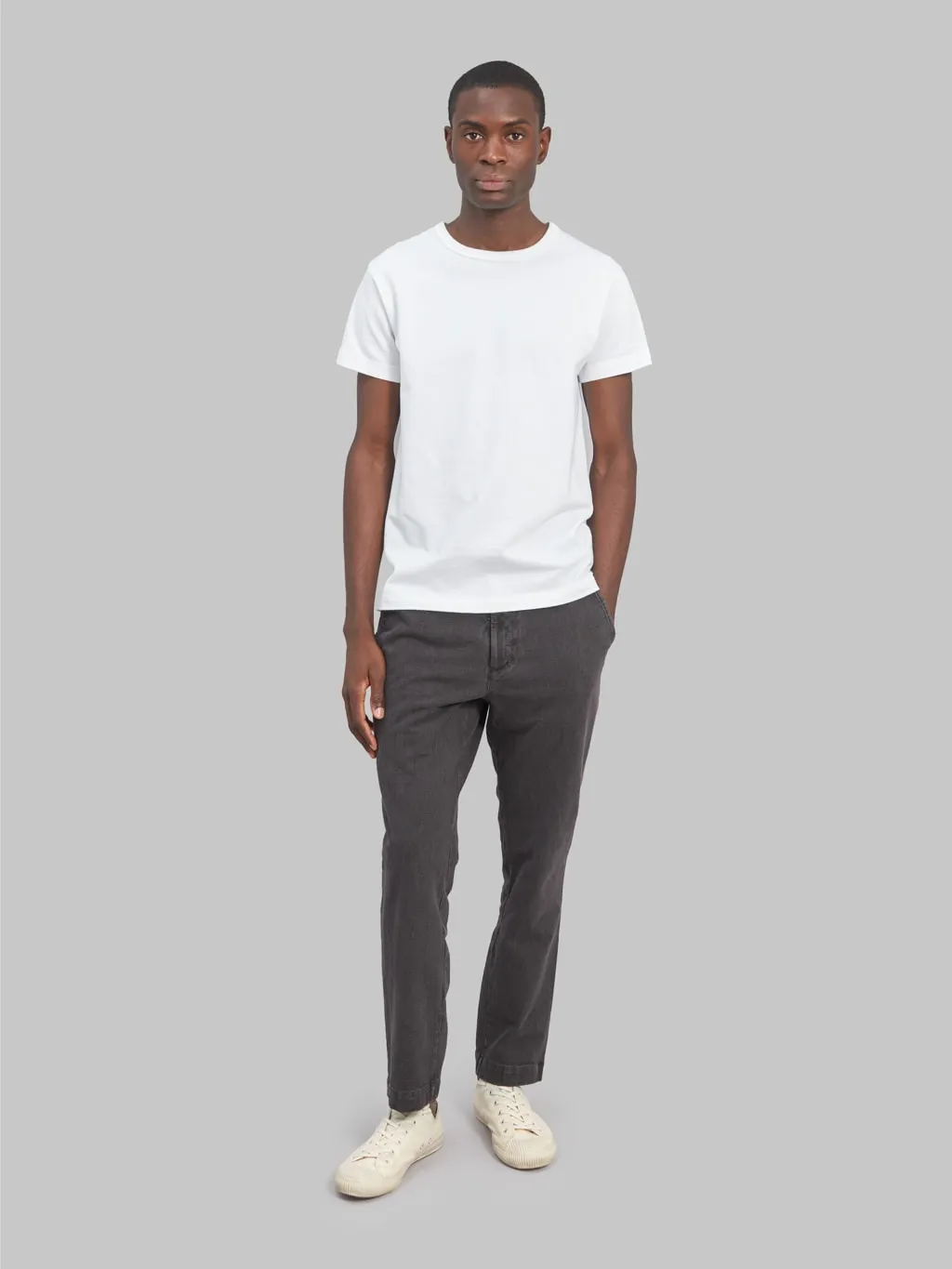 Jackman Stretch Trousers Fade Black