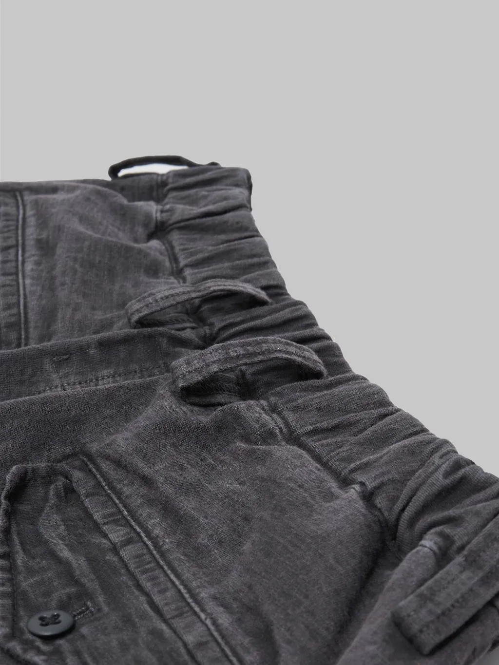 Jackman Stretch Trousers Fade Black