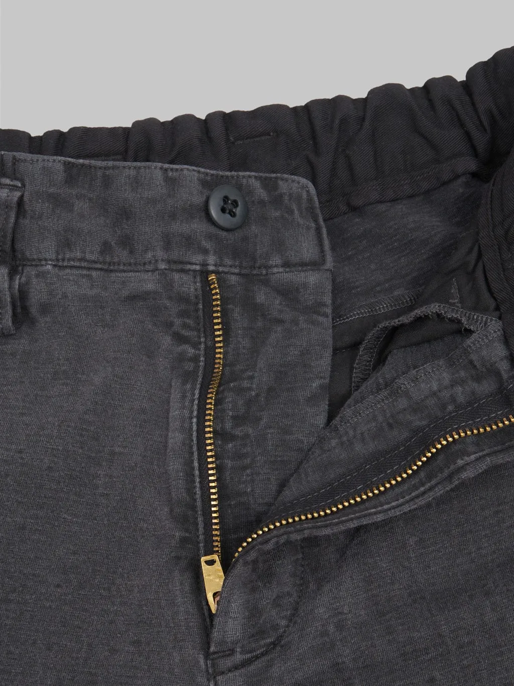 Jackman Stretch Trousers Fade Black