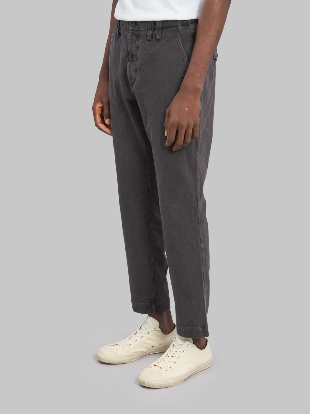 Jackman Stretch Trousers Fade Black