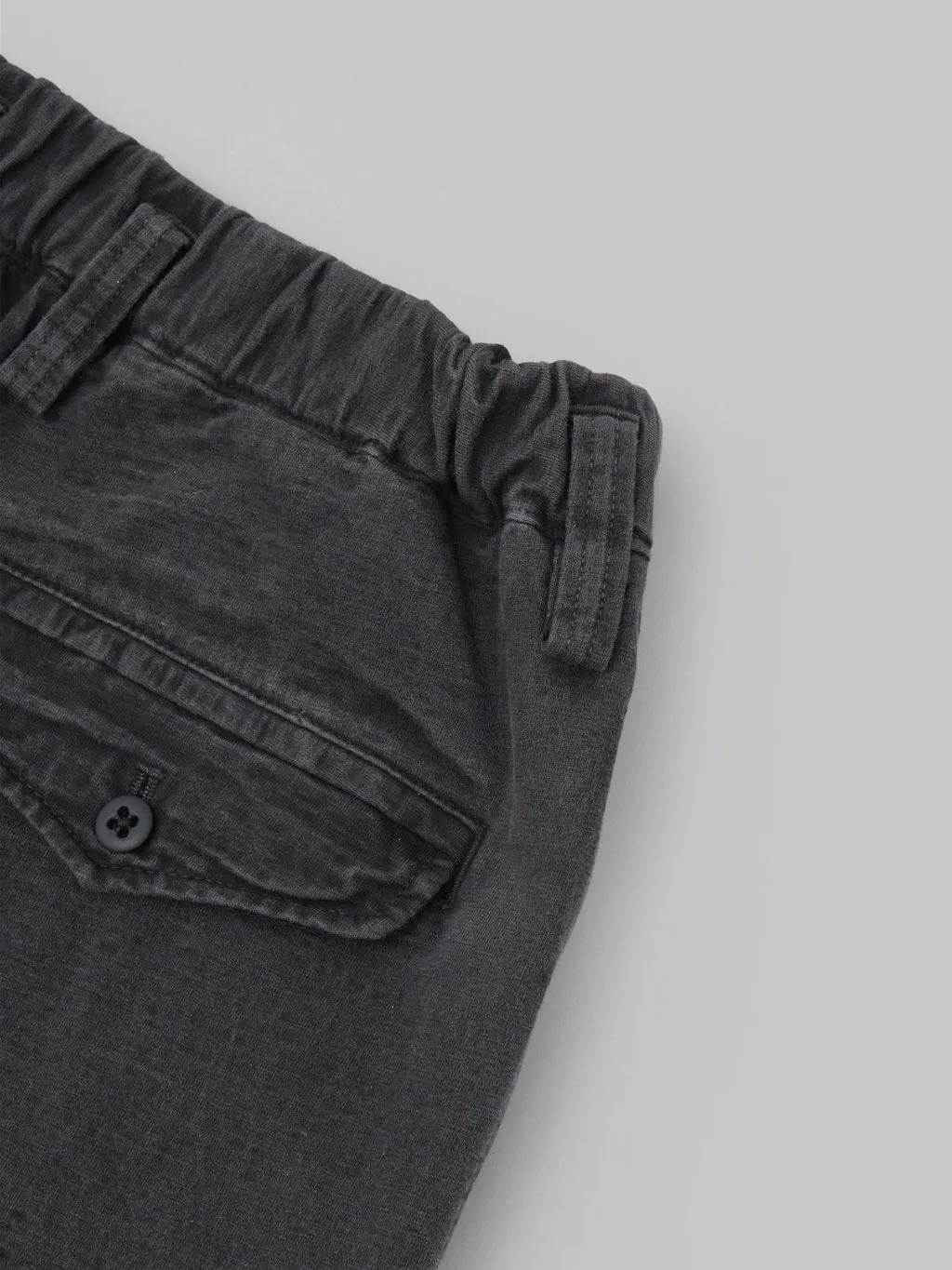 Jackman Stretch Trousers Fade Black