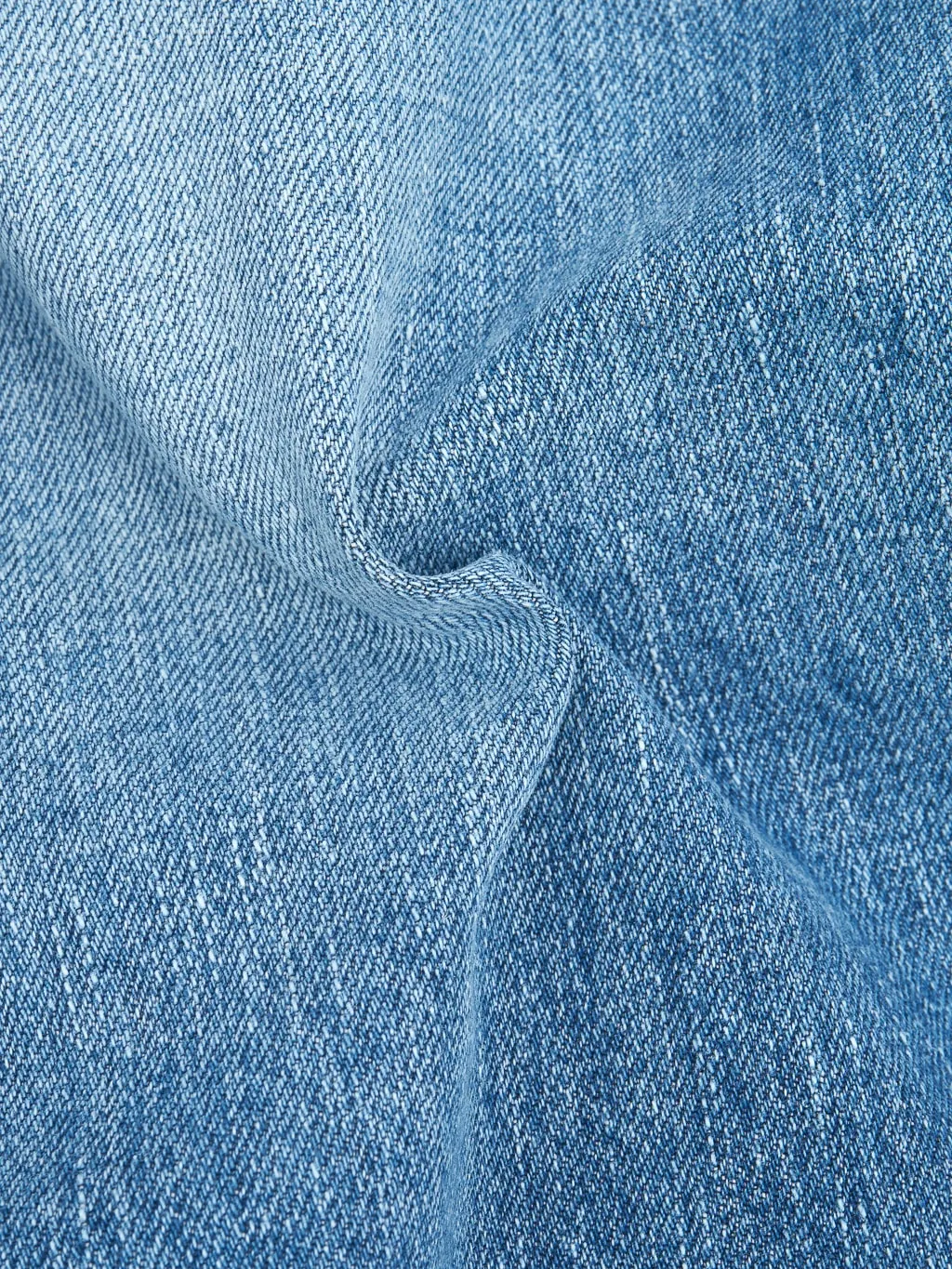 Japan Blue J304-LI 12.5oz Africa cotton Stonewashed Straight Jeans Light Indigo