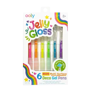 Jelly Gloss Neon Deco Gel Pens