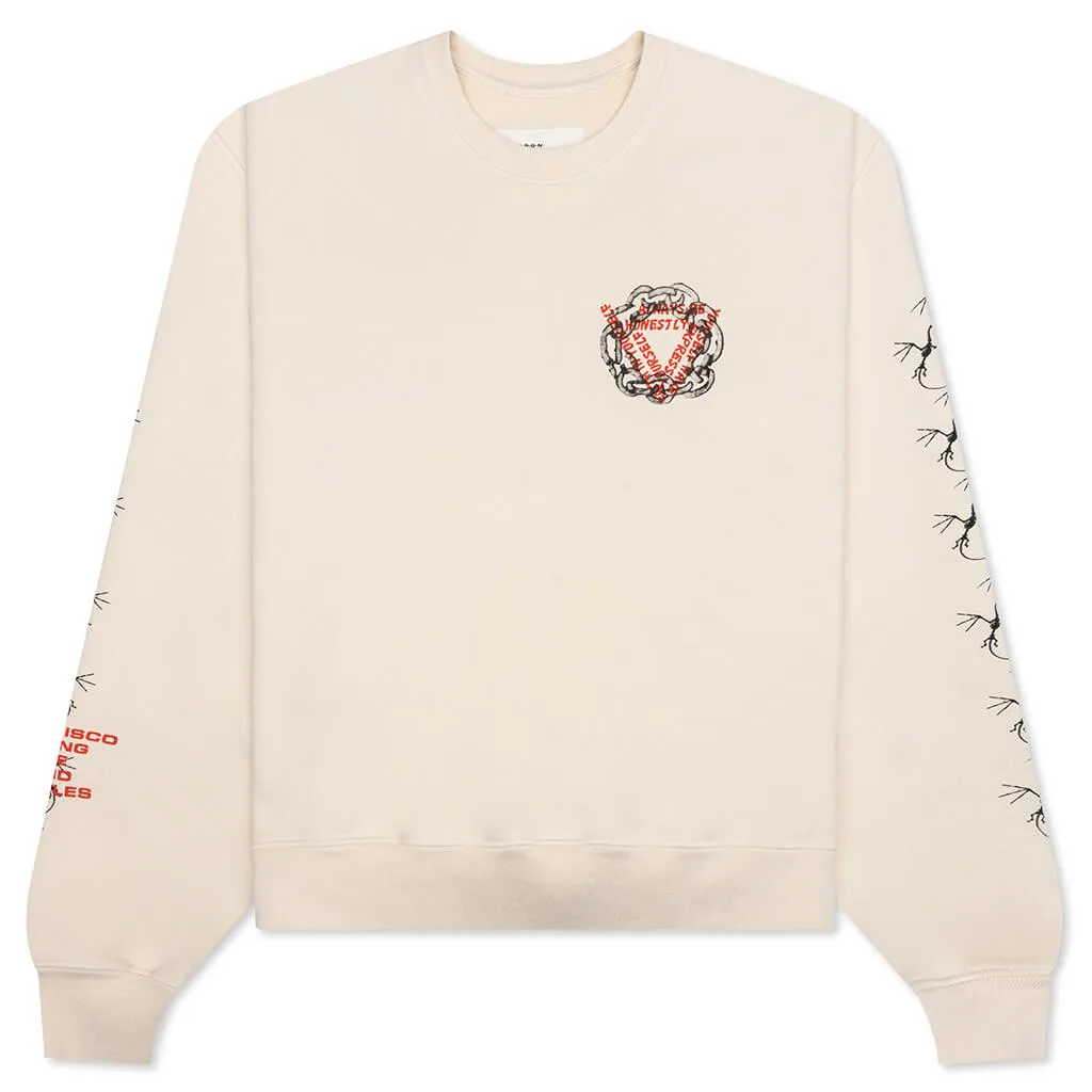 Katana Crew - Vintage White