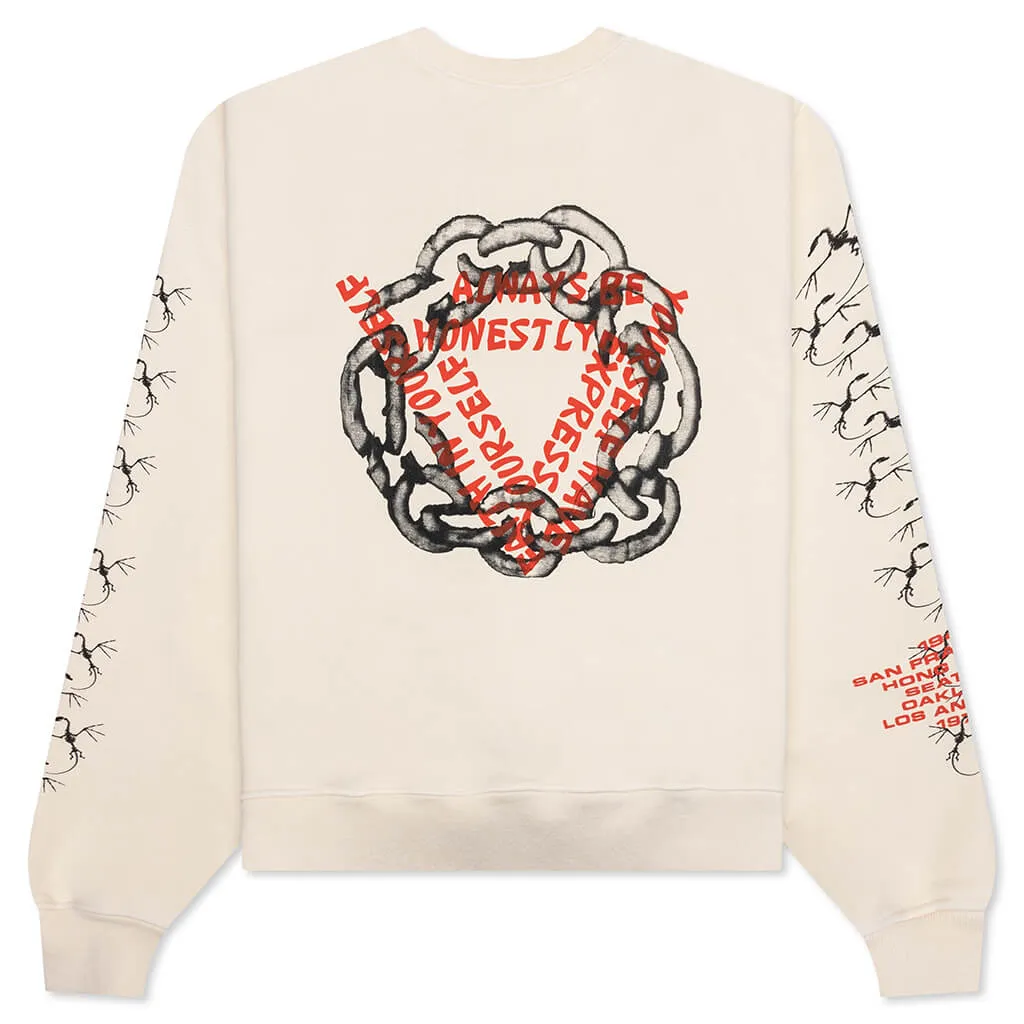 Katana Crew - Vintage White
