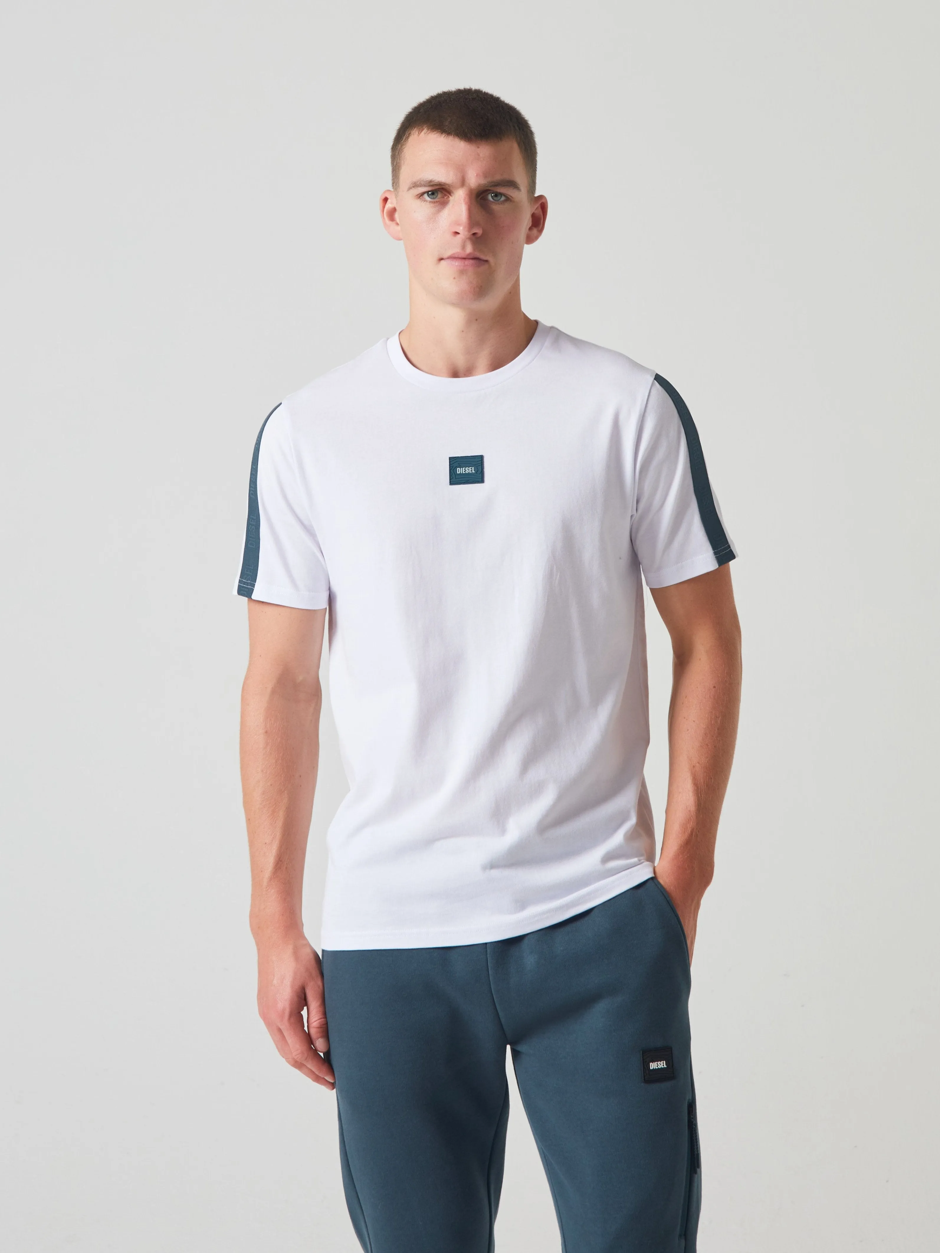 Khabib Tee Optic White