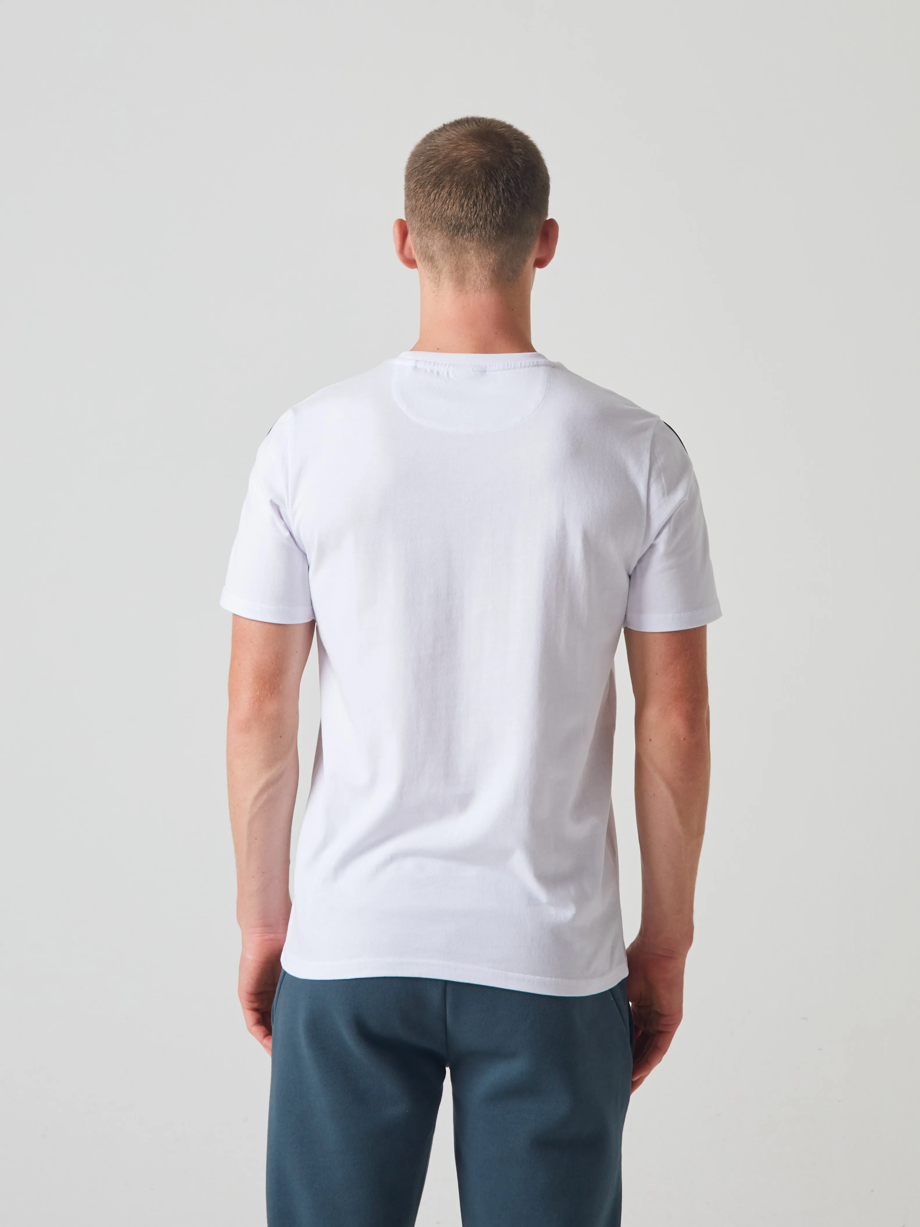 Khabib Tee Optic White