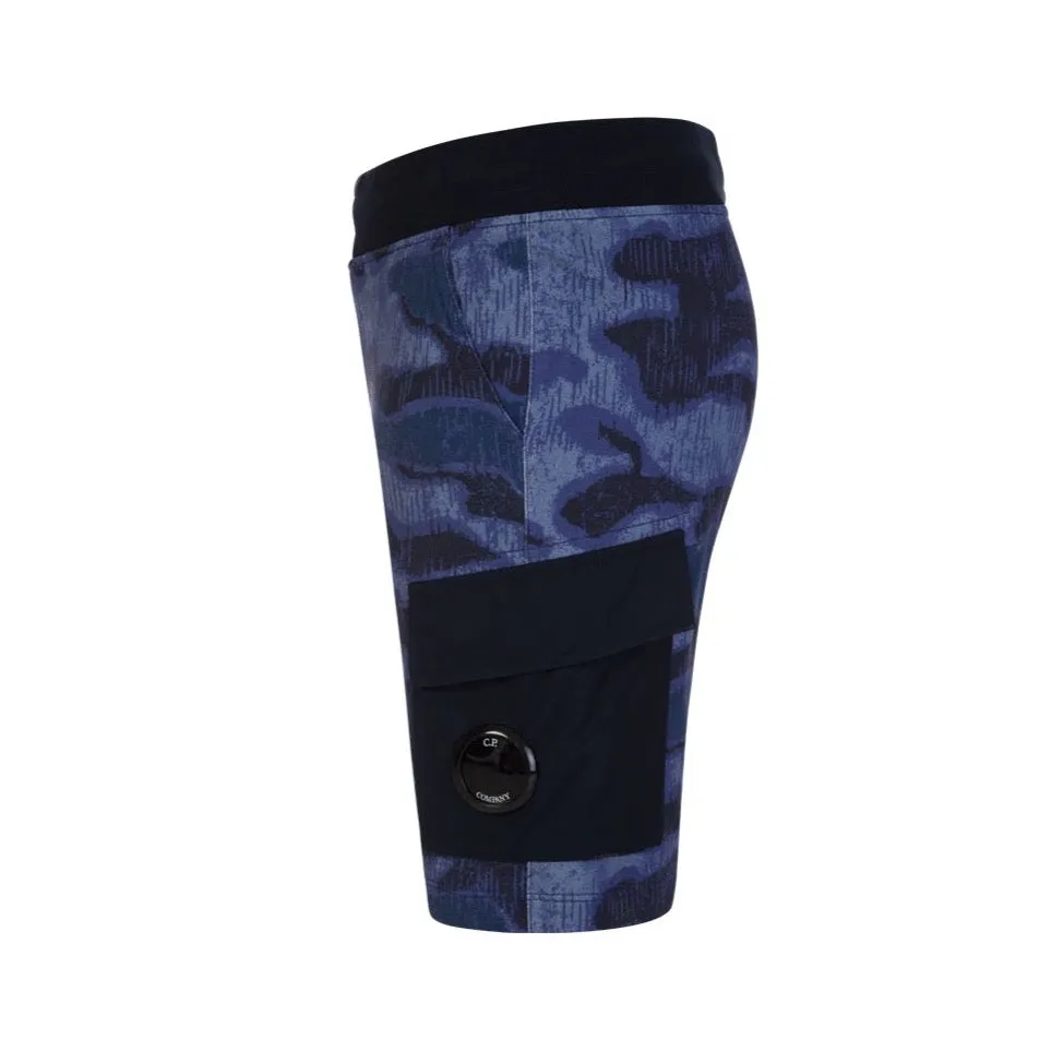 Kids CP Company Camouflage Sweatshorts